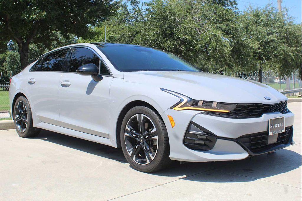 used 2021 Kia K5 car, priced at $18,991