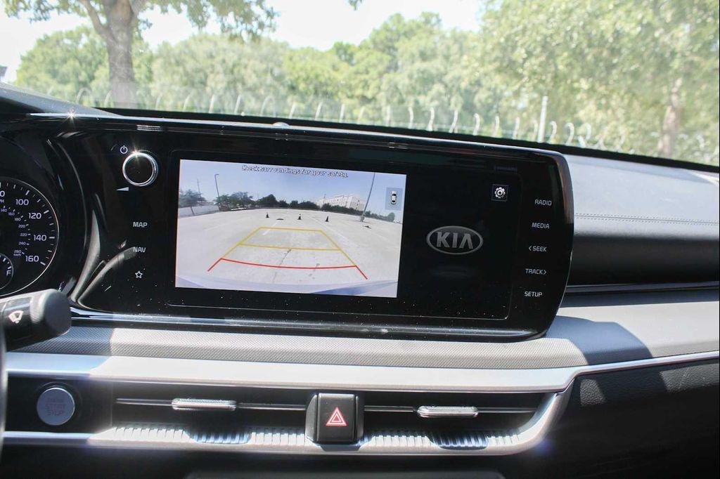 used 2021 Kia K5 car, priced at $18,991