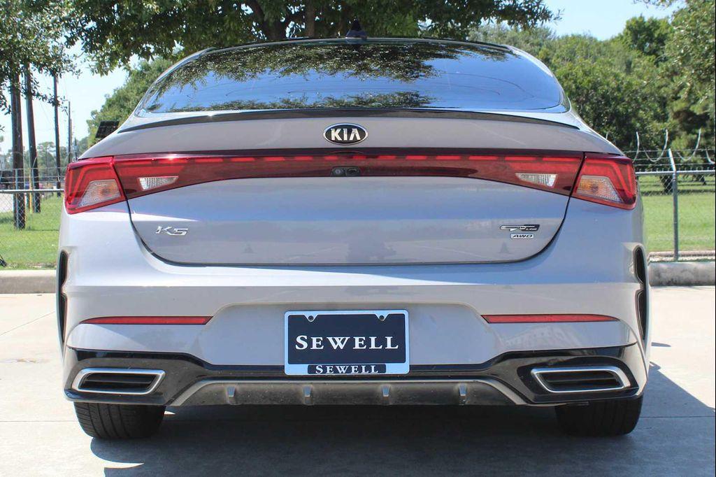 used 2021 Kia K5 car, priced at $18,991