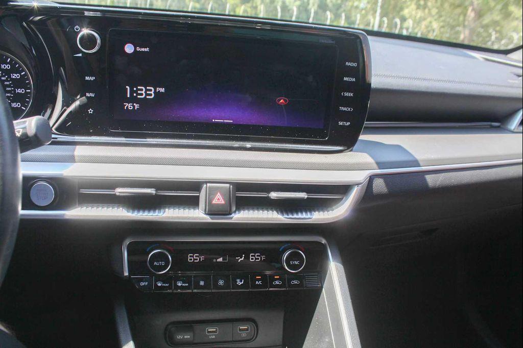 used 2021 Kia K5 car, priced at $18,991