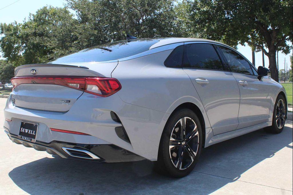 used 2021 Kia K5 car, priced at $18,991