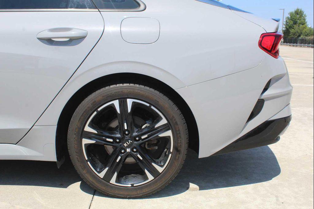 used 2021 Kia K5 car, priced at $18,991