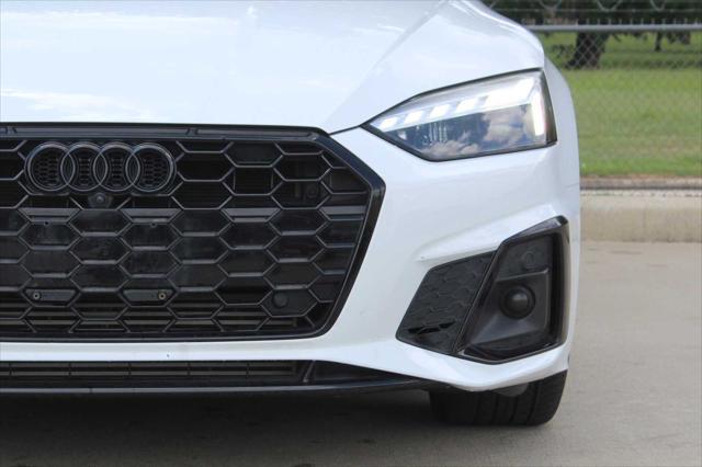 used 2023 Audi A5 Sportback car, priced at $37,991