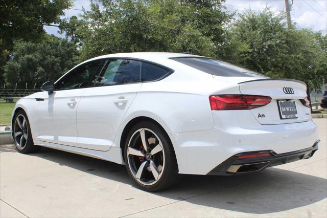 used 2023 Audi A5 Sportback car, priced at $37,991