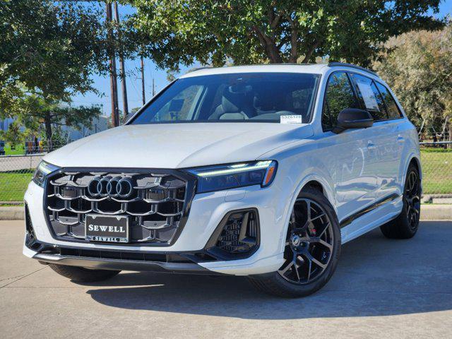 new 2025 Audi SQ7 car, priced at $99,990