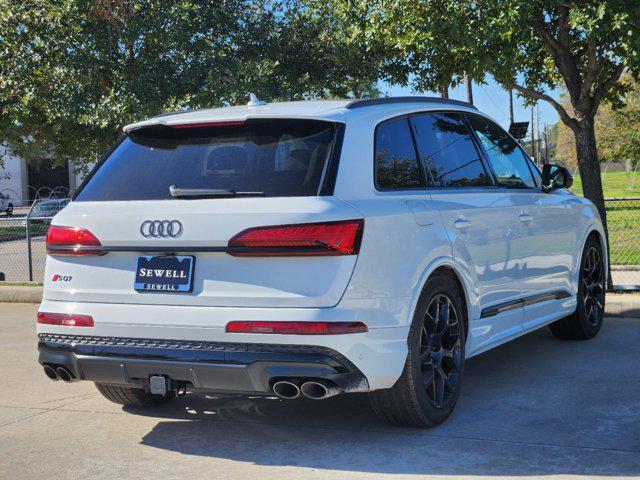 new 2025 Audi SQ7 car, priced at $99,990