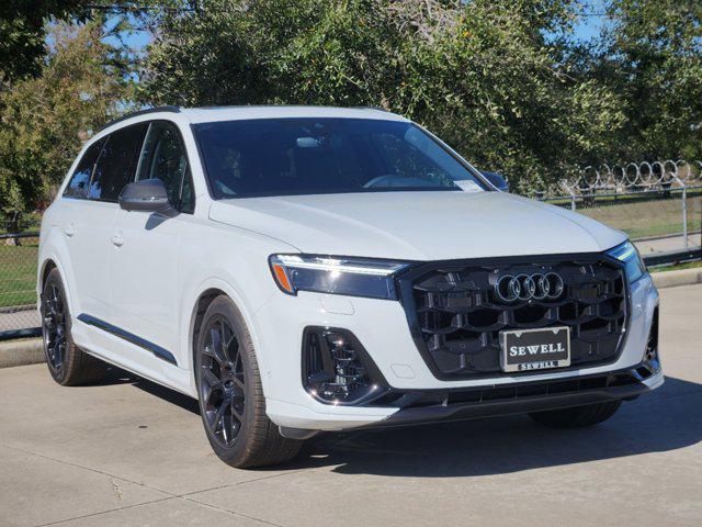 new 2025 Audi SQ7 car, priced at $99,990