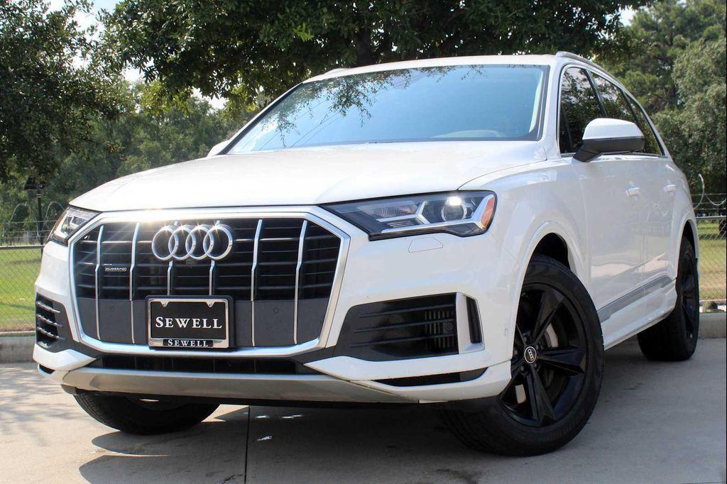 used 2022 Audi Q7 car, priced at $29,991