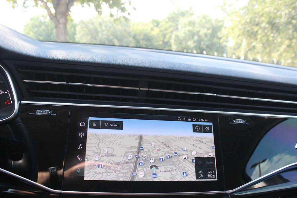 used 2022 Audi Q7 car, priced at $29,991