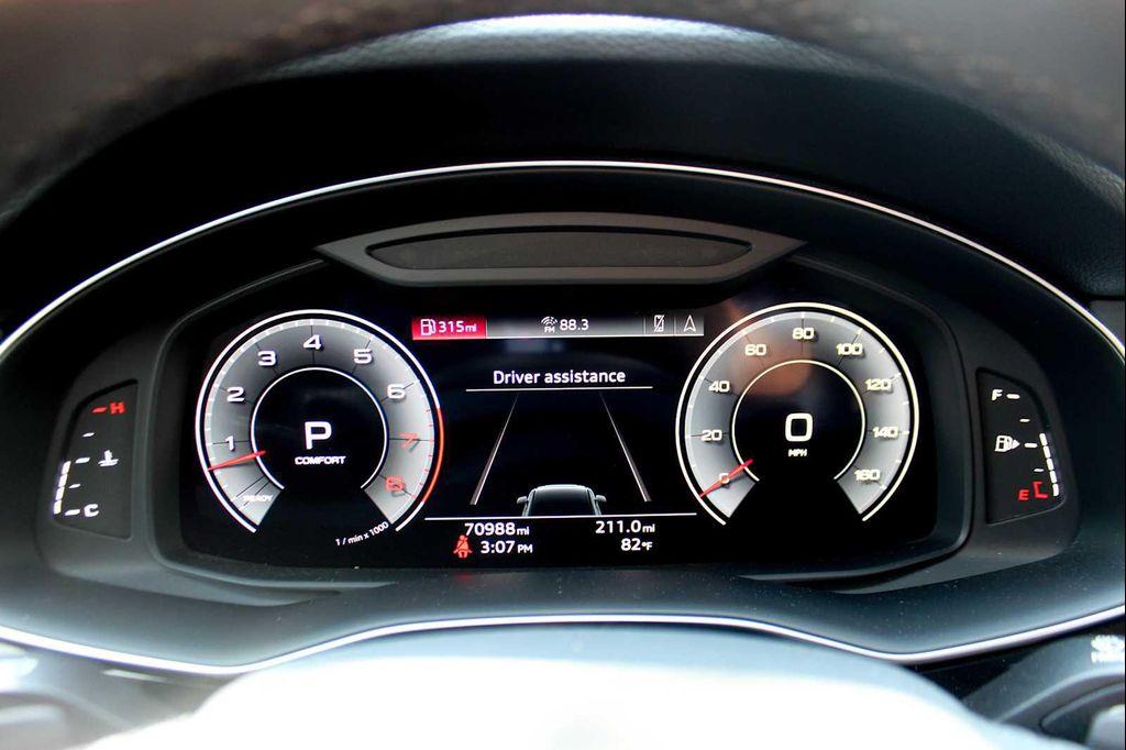 used 2022 Audi Q7 car, priced at $29,991