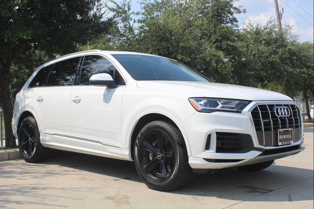 used 2022 Audi Q7 car, priced at $29,991