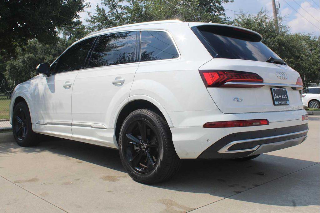 used 2022 Audi Q7 car, priced at $29,991