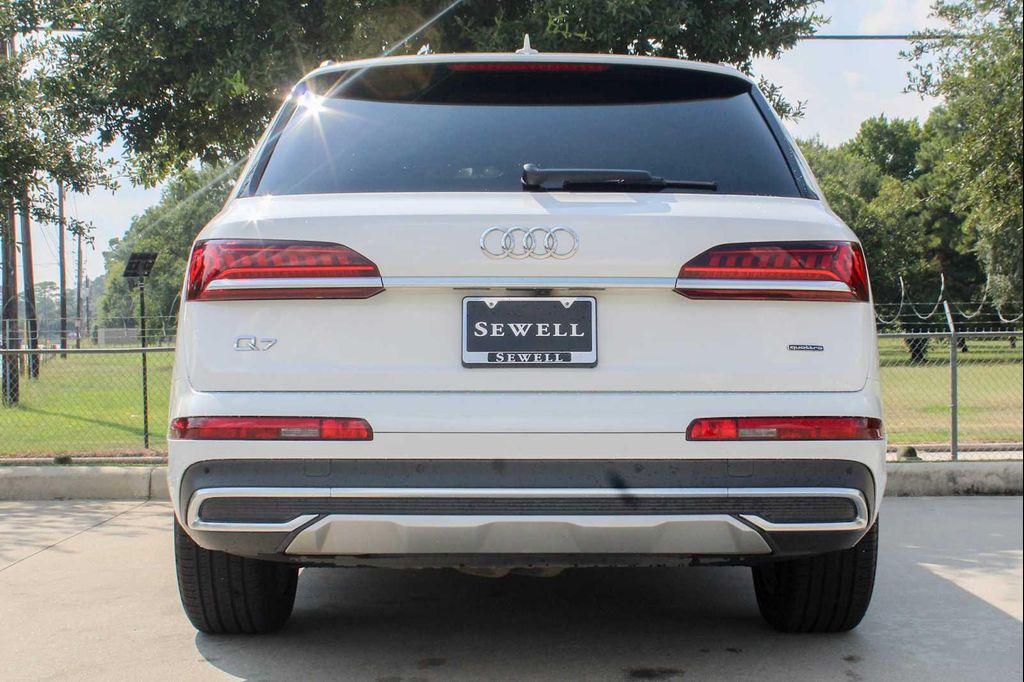 used 2022 Audi Q7 car, priced at $29,991