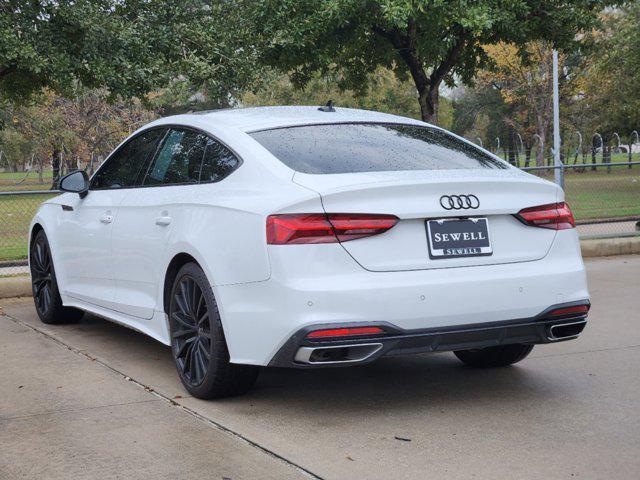 used 2023 Audi A5 Sportback car, priced at $32,991