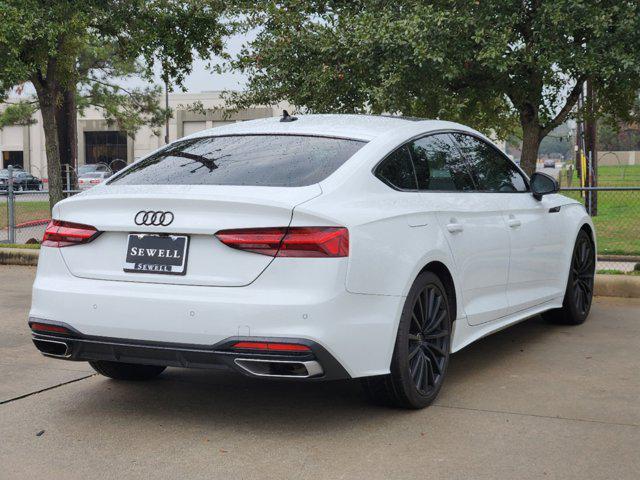 used 2023 Audi A5 Sportback car, priced at $32,991