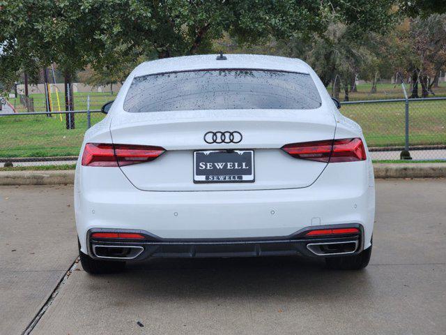 used 2023 Audi A5 Sportback car, priced at $32,991