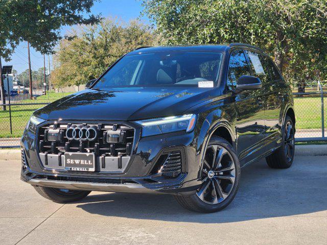 new 2025 Audi Q7 car, priced at $77,000