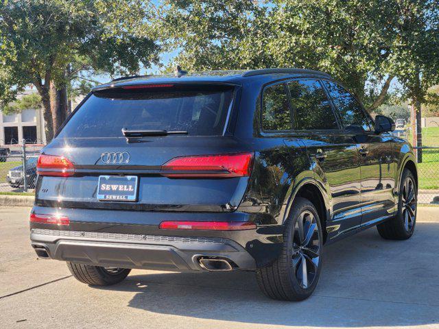 new 2025 Audi Q7 car, priced at $77,000