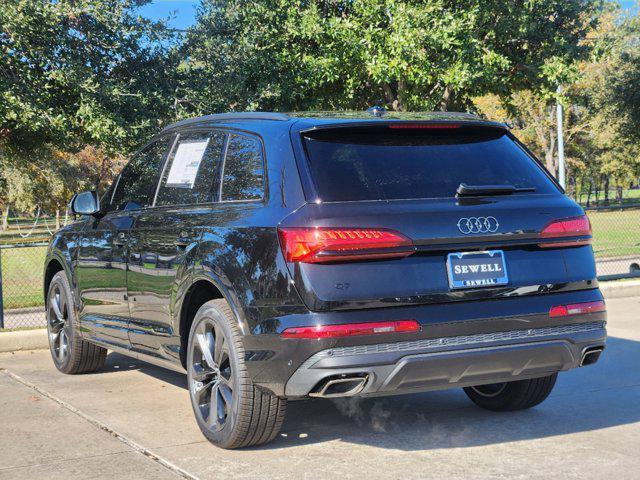 new 2025 Audi Q7 car, priced at $77,000