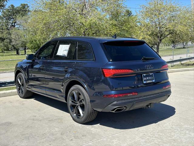 new 2025 Audi Q7 car, priced at $77,840