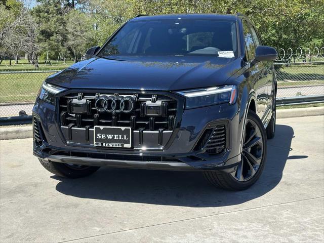 new 2025 Audi Q7 car, priced at $77,840