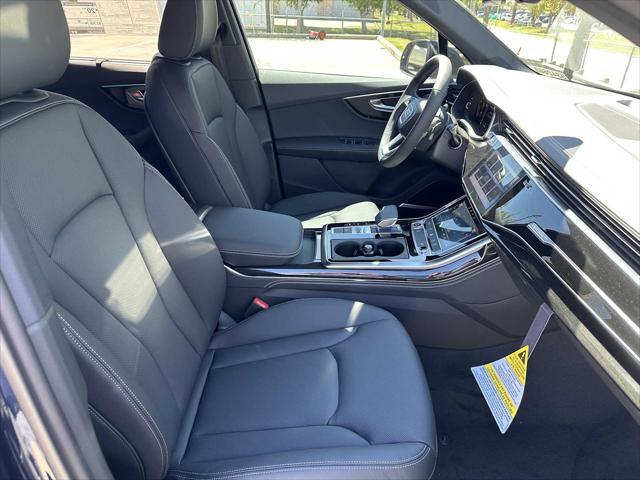 new 2025 Audi Q7 car, priced at $77,840