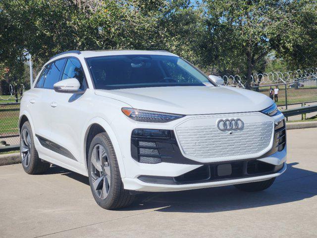 new 2025 Audi Q6 e-tron car, priced at $75,750