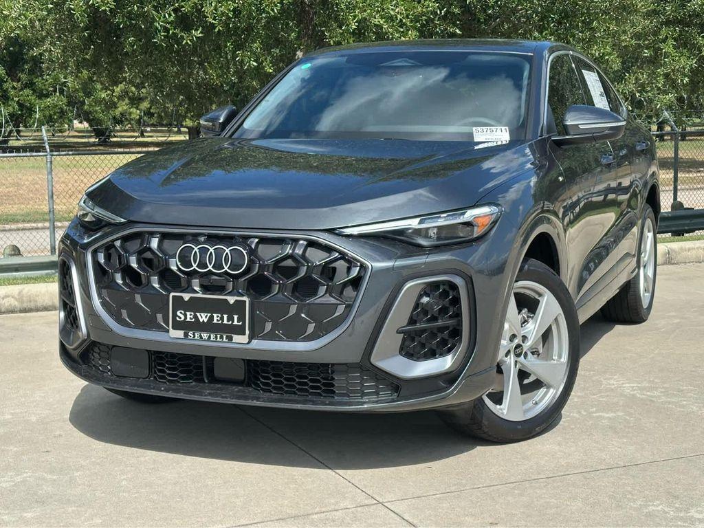new 2025 Audi Q5 Sportback car, priced at $63,285