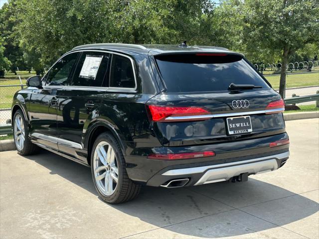new 2025 Audi Q7 car, priced at $76,350