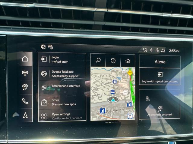 new 2025 Audi Q7 car, priced at $76,350