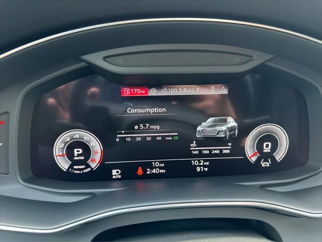 new 2025 Audi A6 car, priced at $66,490