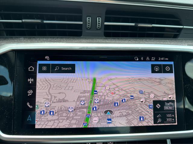 new 2025 Audi A6 car, priced at $66,490