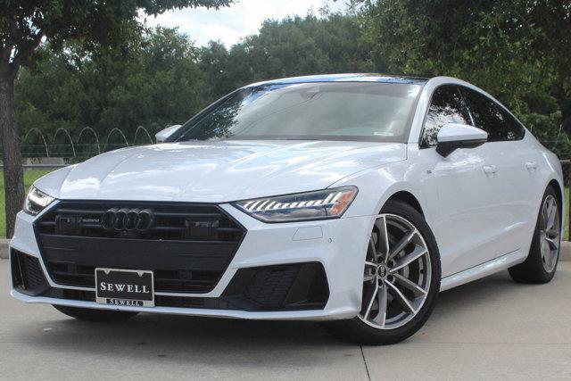 used 2021 Audi A7 car, priced at $48,991