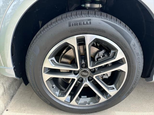 new 2025 Audi Q5 car, priced at $58,190