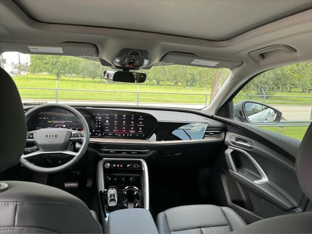 new 2025 Audi Q5 car, priced at $58,190
