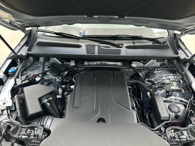new 2025 Audi Q5 car, priced at $58,190