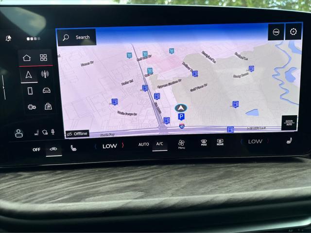 new 2025 Audi Q5 car, priced at $58,190