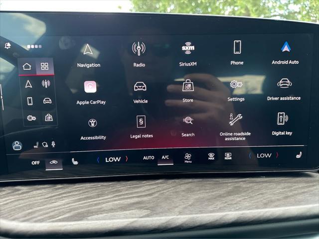 new 2025 Audi Q5 car, priced at $58,190