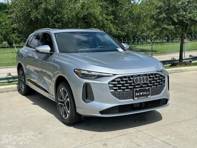 new 2025 Audi Q5 car, priced at $58,190
