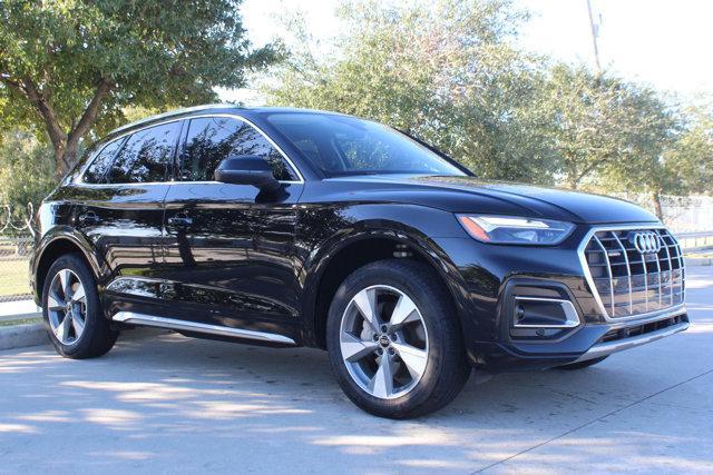 used 2023 Audi Q5 car, priced at $35,991