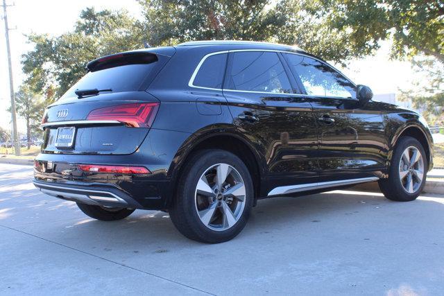 used 2023 Audi Q5 car, priced at $35,991