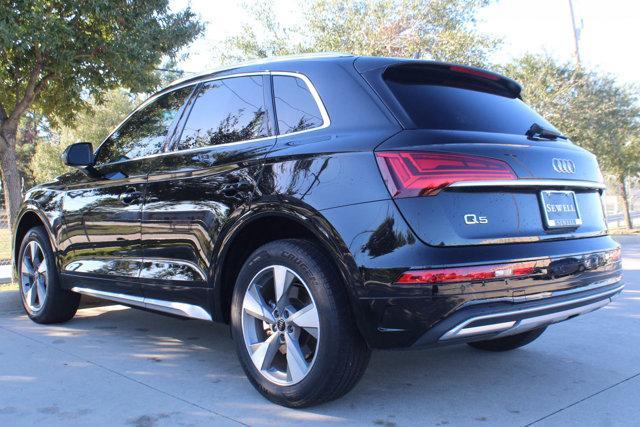 used 2023 Audi Q5 car, priced at $35,991