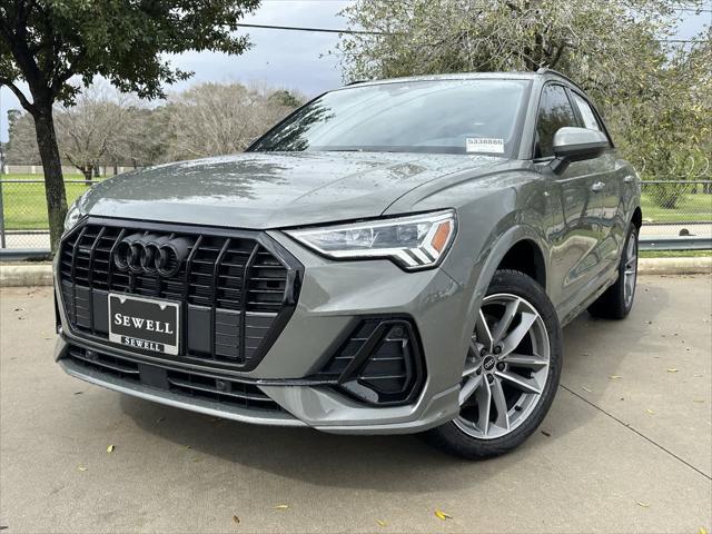 new 2025 Audi Q3 car, priced at $46,110