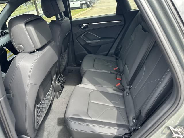 new 2025 Audi Q3 car, priced at $46,110