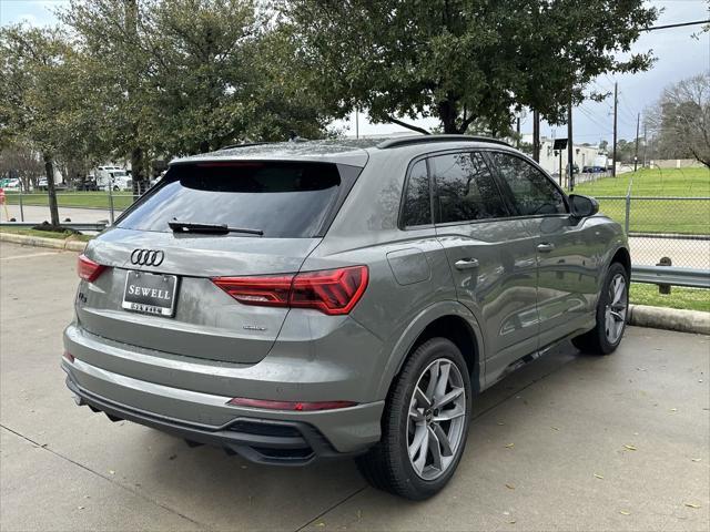 new 2025 Audi Q3 car, priced at $46,110