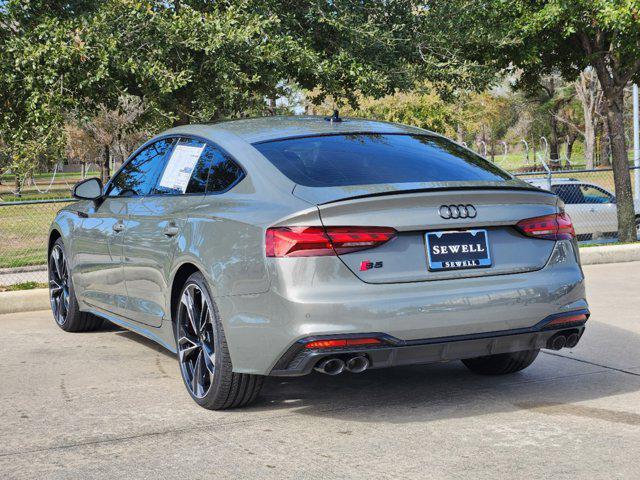 new 2025 Audi S5 car, priced at $69,185