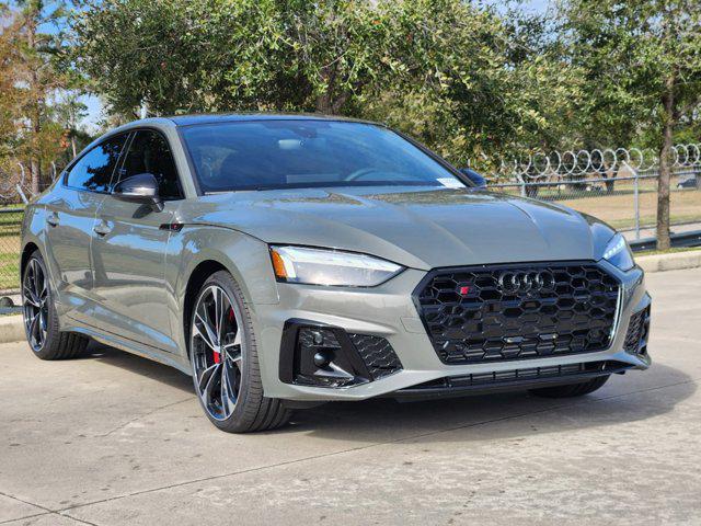 new 2025 Audi S5 car, priced at $69,185