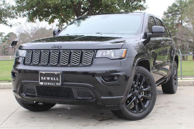 used 2020 Jeep Grand Cherokee car, priced at $24,991