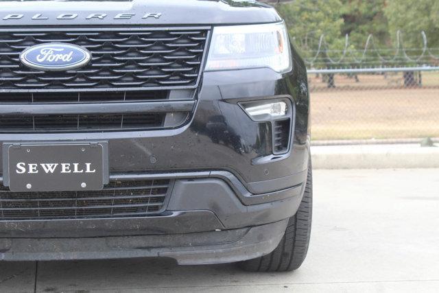 used 2018 Ford Explorer car, priced at $18,941