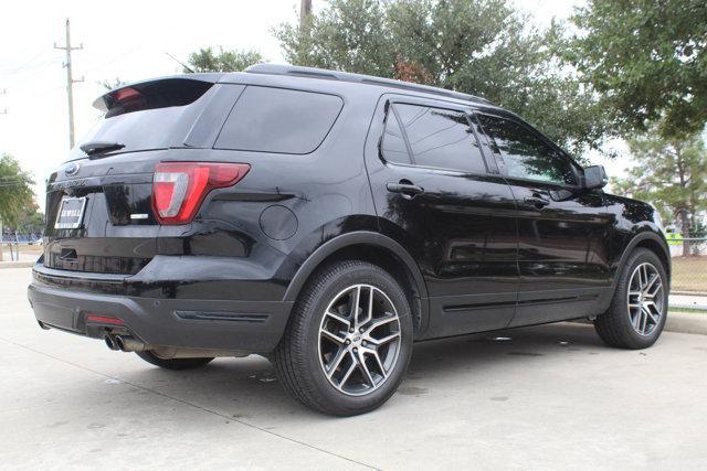 used 2018 Ford Explorer car, priced at $18,941